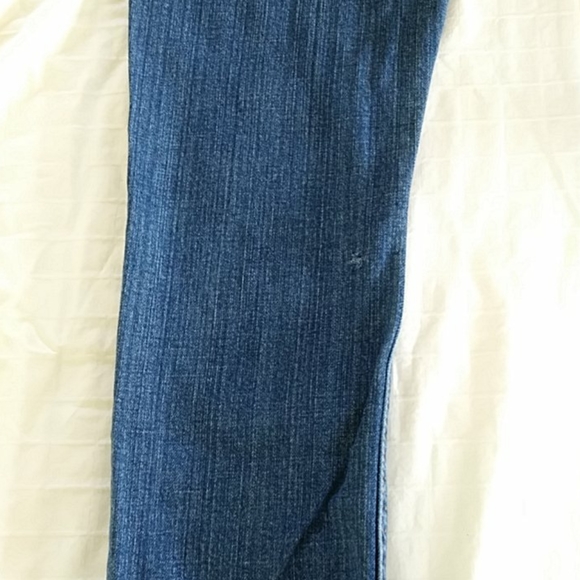 Aeropostale Bayla Skinny Distressed Jeans 3/4 J - Picture 11 of 15